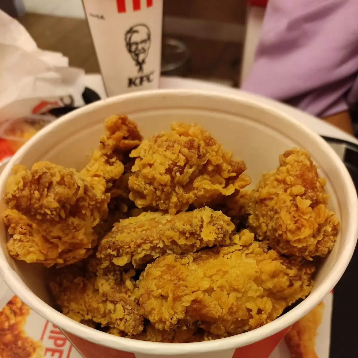 Chick & Share, Kentucky Fried Chicken