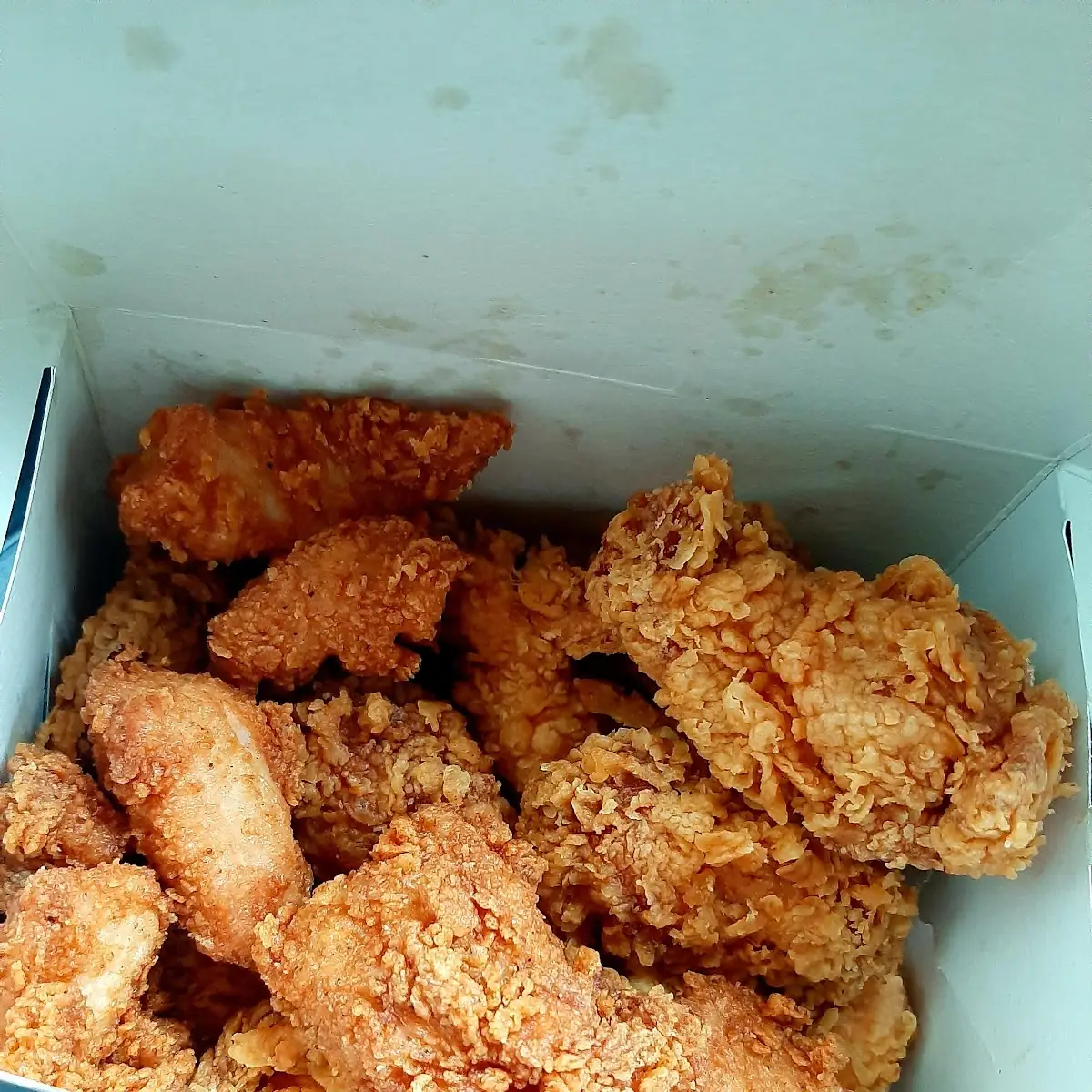 Chicken, Kentucky Fried Chicken