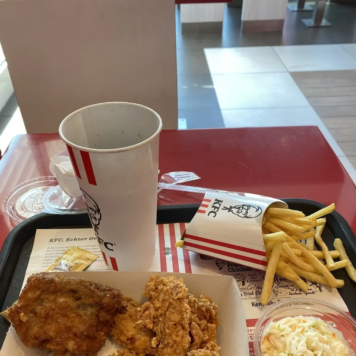 Highlights, Kentucky Fried Chicken