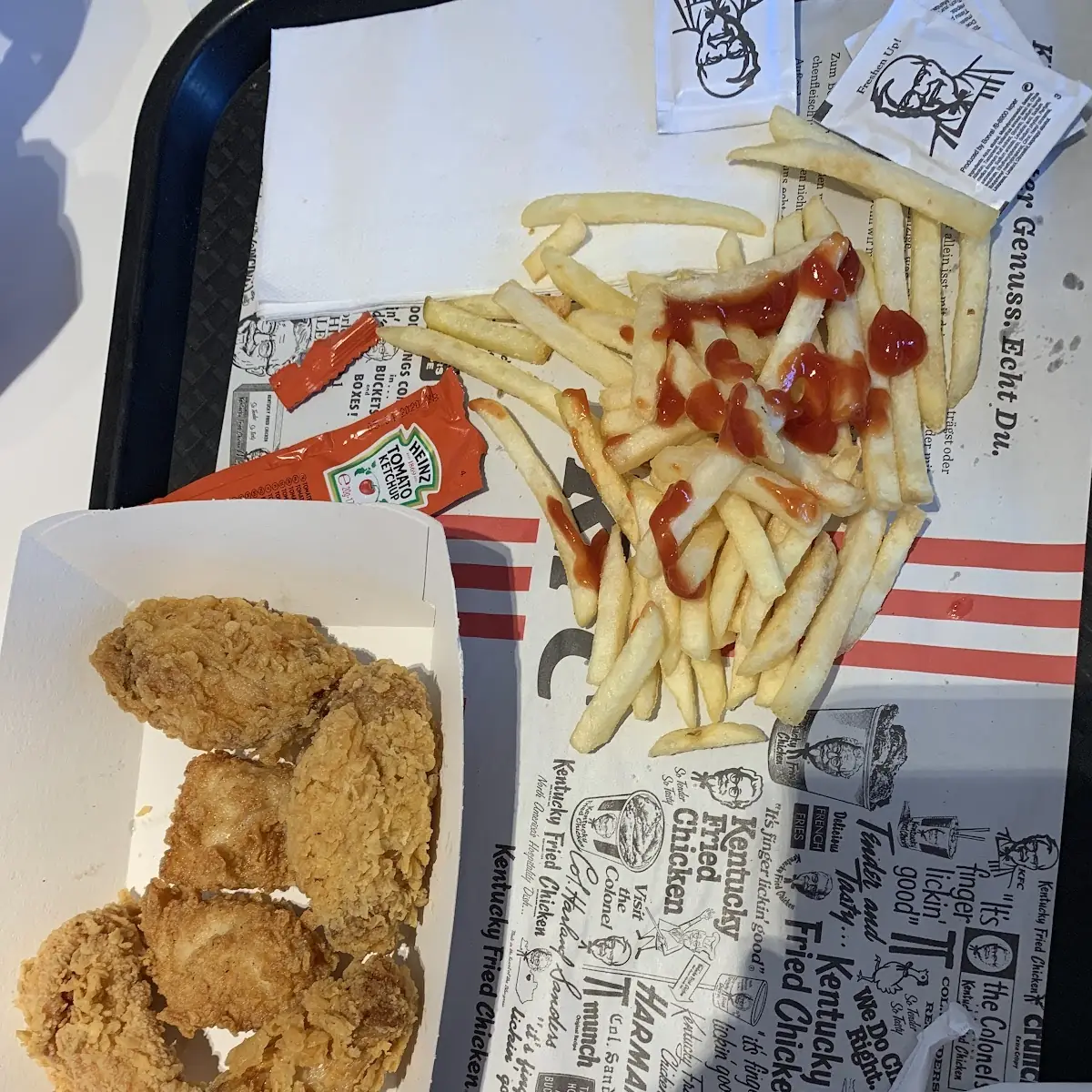 Highlights, Kentucky Fried Chicken