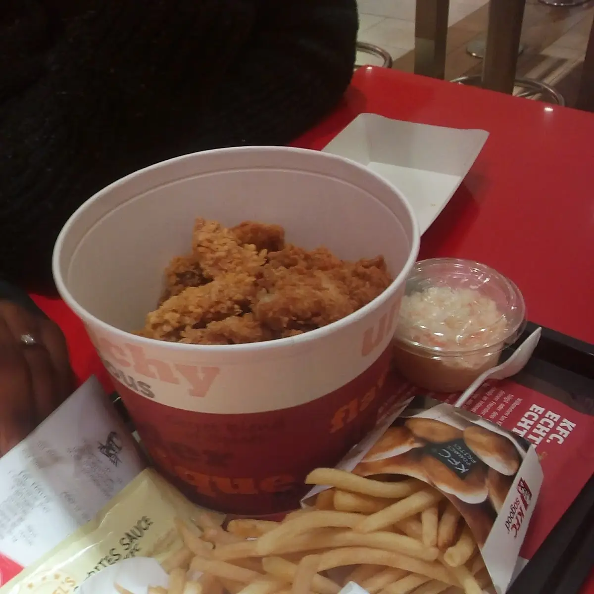 Highlights, Kentucky Fried Chicken