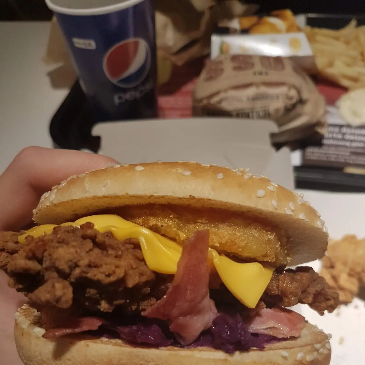 Highlights, Kentucky Fried Chicken