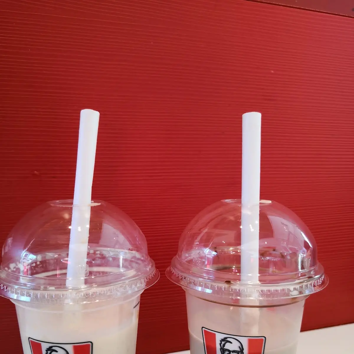 Milkshakes, Kentucky Fried Chicken