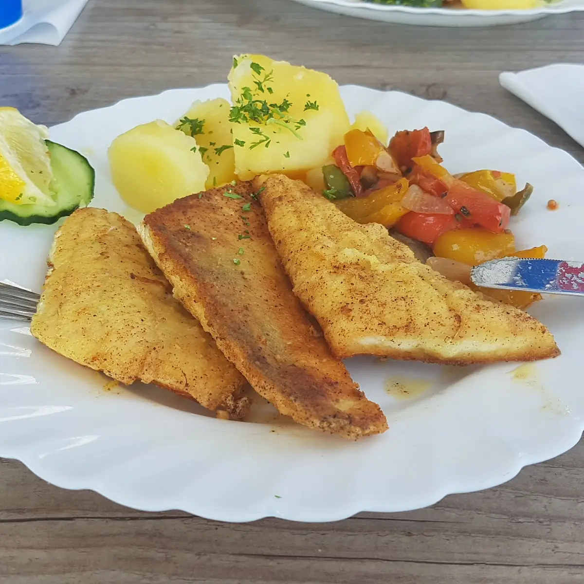 Zanderfilet