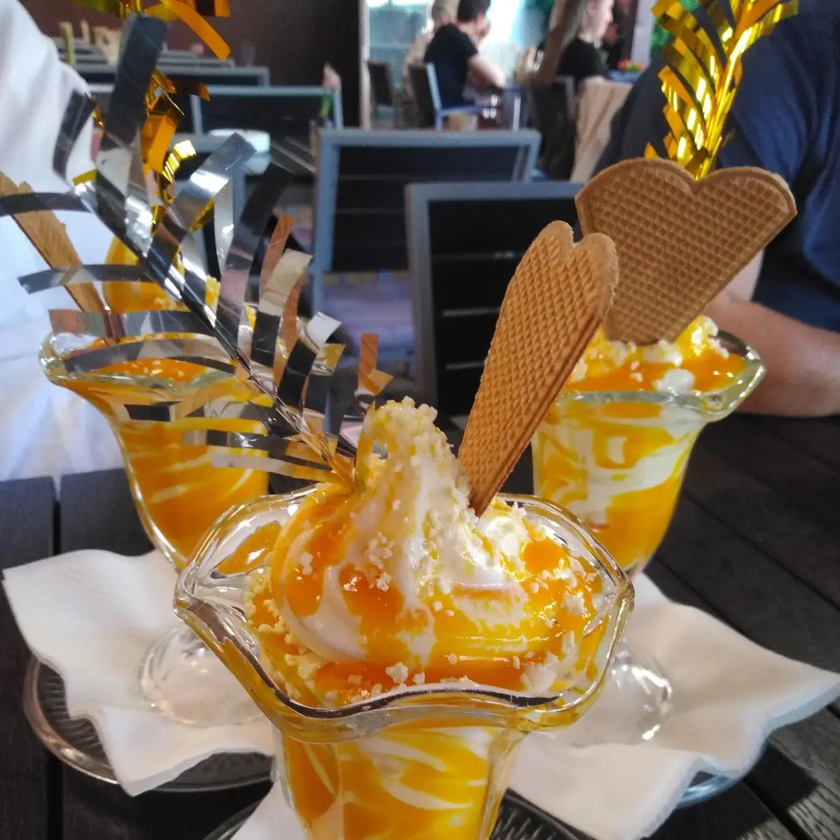 Mango-eis