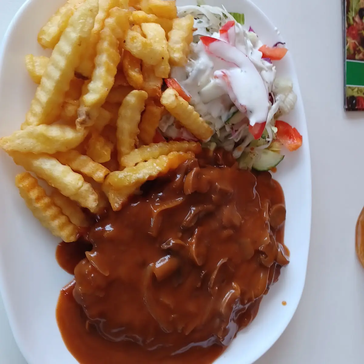 Jägerschnitzel