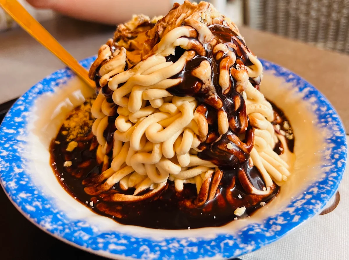 Spaghetti Eis
