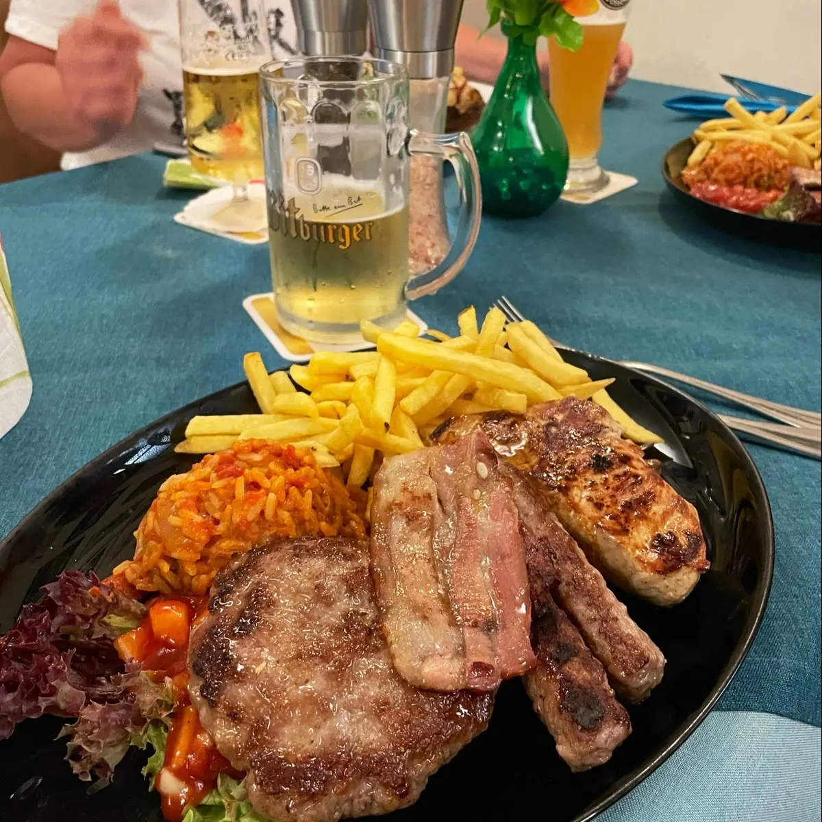 Fleischteller