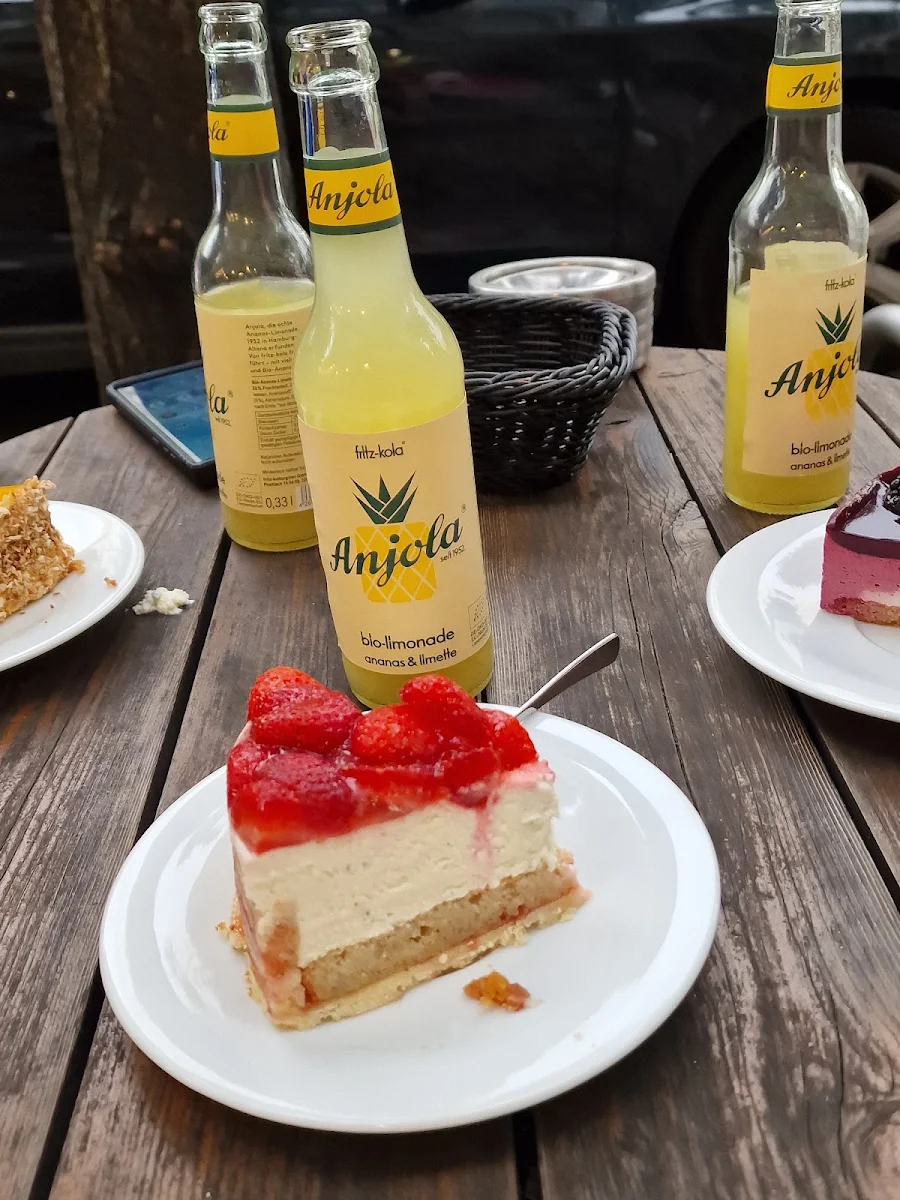 Erdbeerkuchen