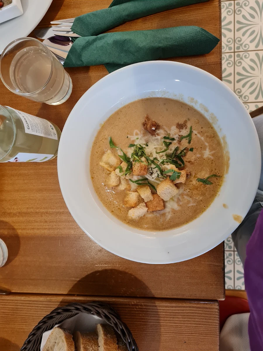 Pfifferlingssuppe