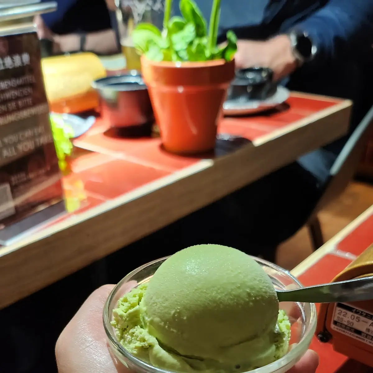 Matcha Eis