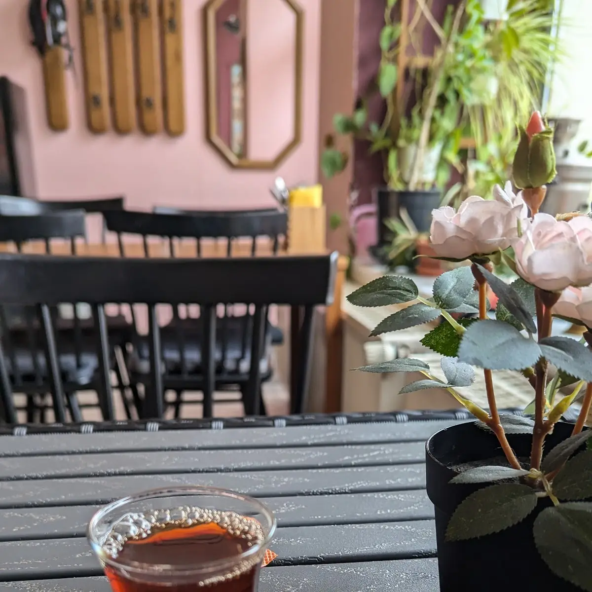 Tea, Bistro BAYTI