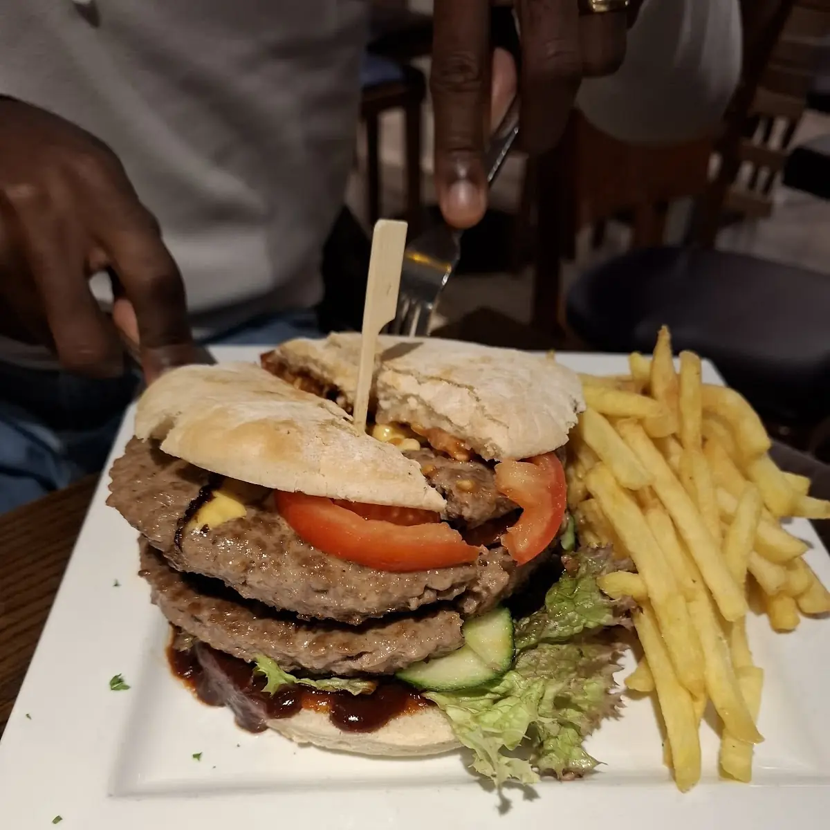 Hamburger