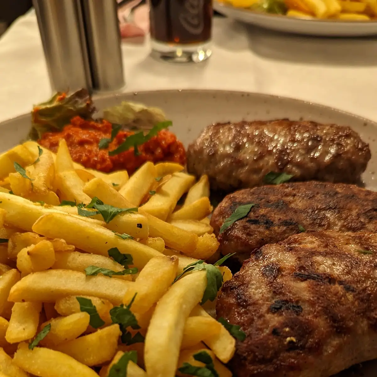 Hacksteak Mit Pommes, TSV Grünwinkel 1862 e.V.