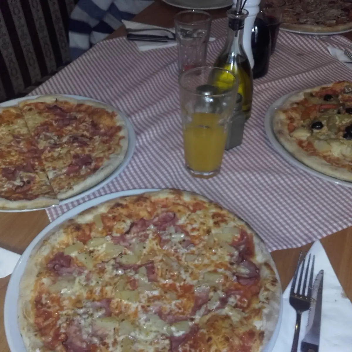 Pizza Prosciutto