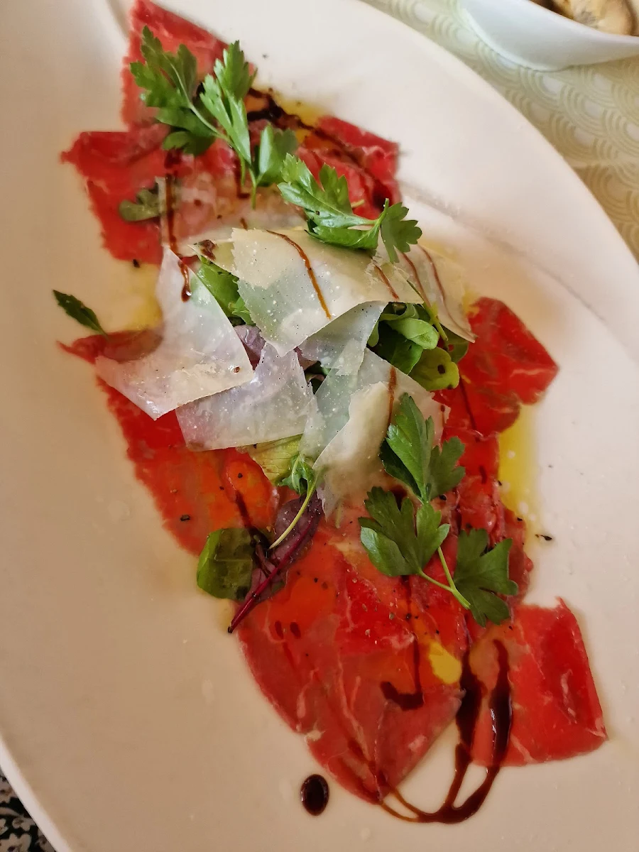 Carpaccio Vom Rind, Vereinsheim Zur alten Papierfabrik
