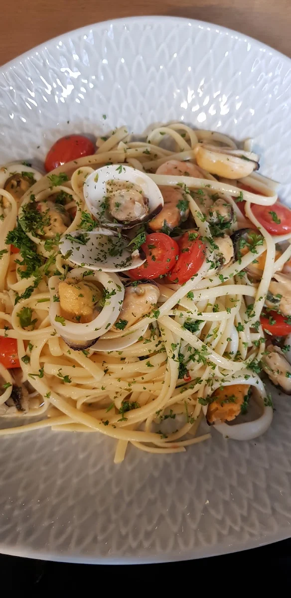 Pasta Frutti Di Mare, Vereinsheim Zur alten Papierfabrik
