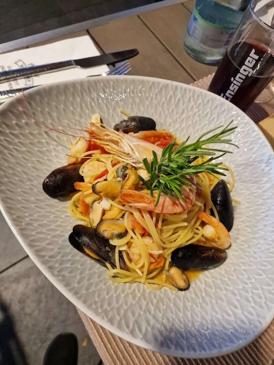 Spaghetti Frutti Di Mare, Vereinsheim Zur alten Papierfabrik