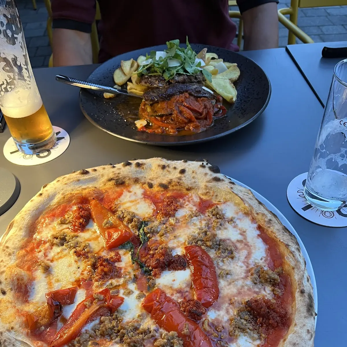 Pizza Testarossa