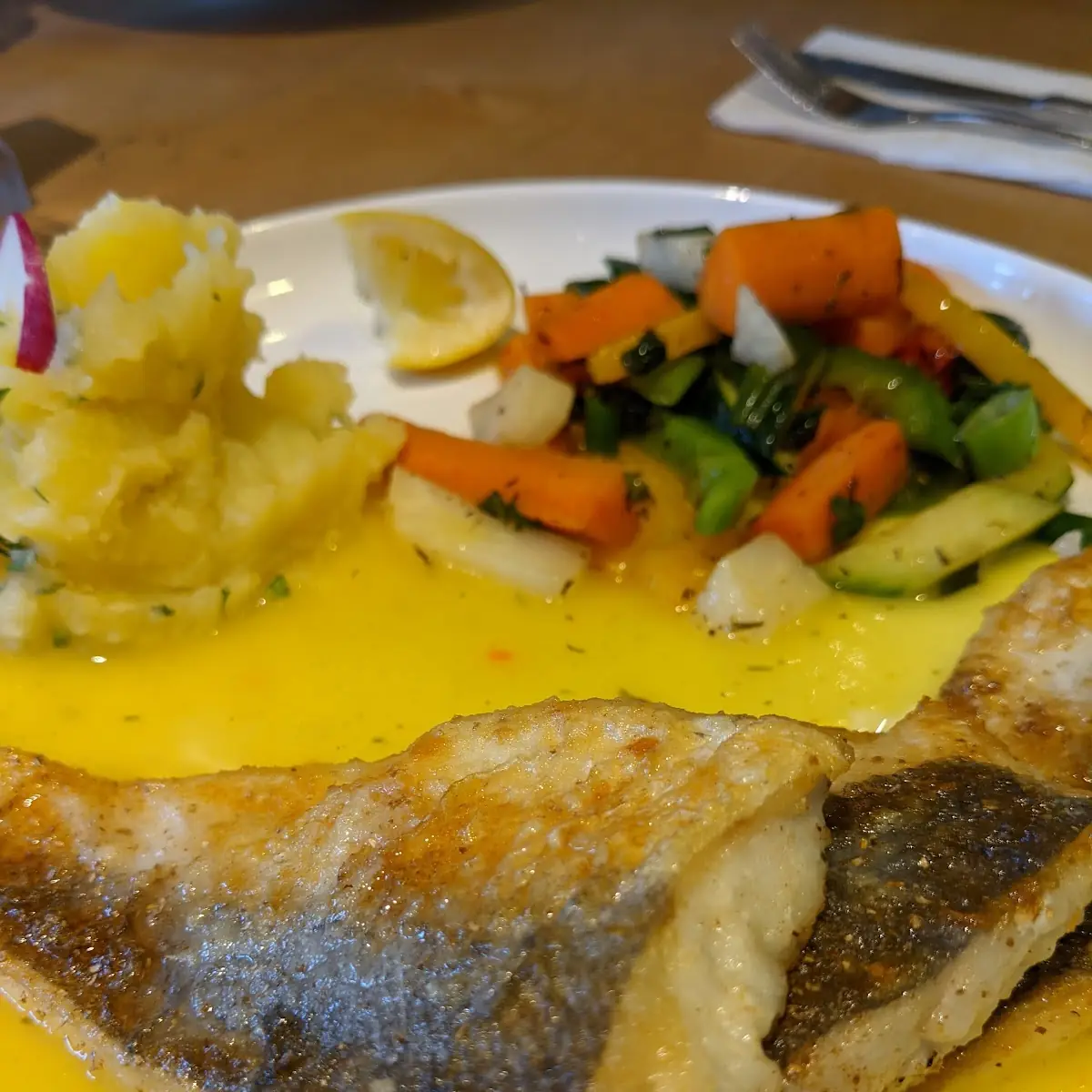 Seehechtfilet