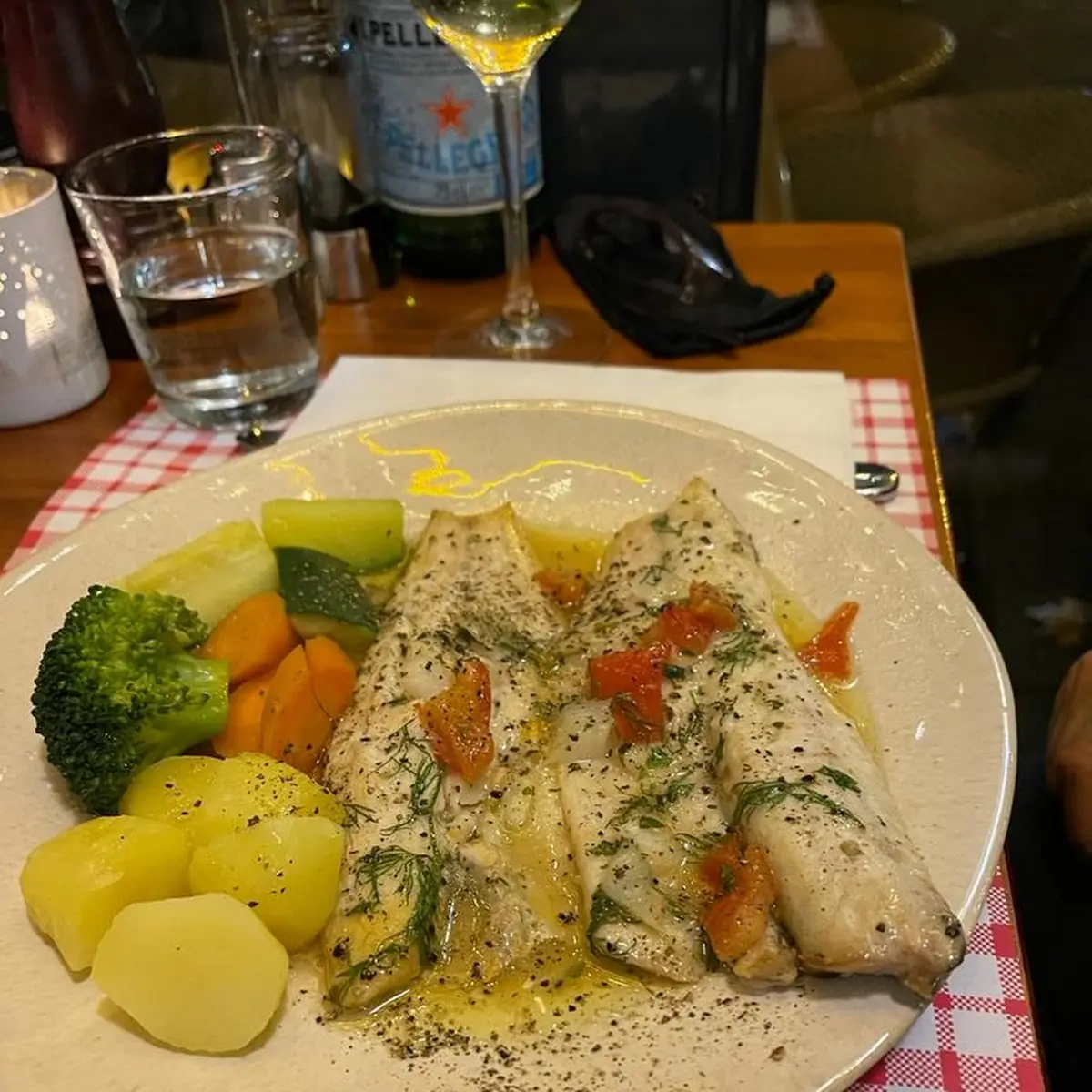Wolfsbarsch