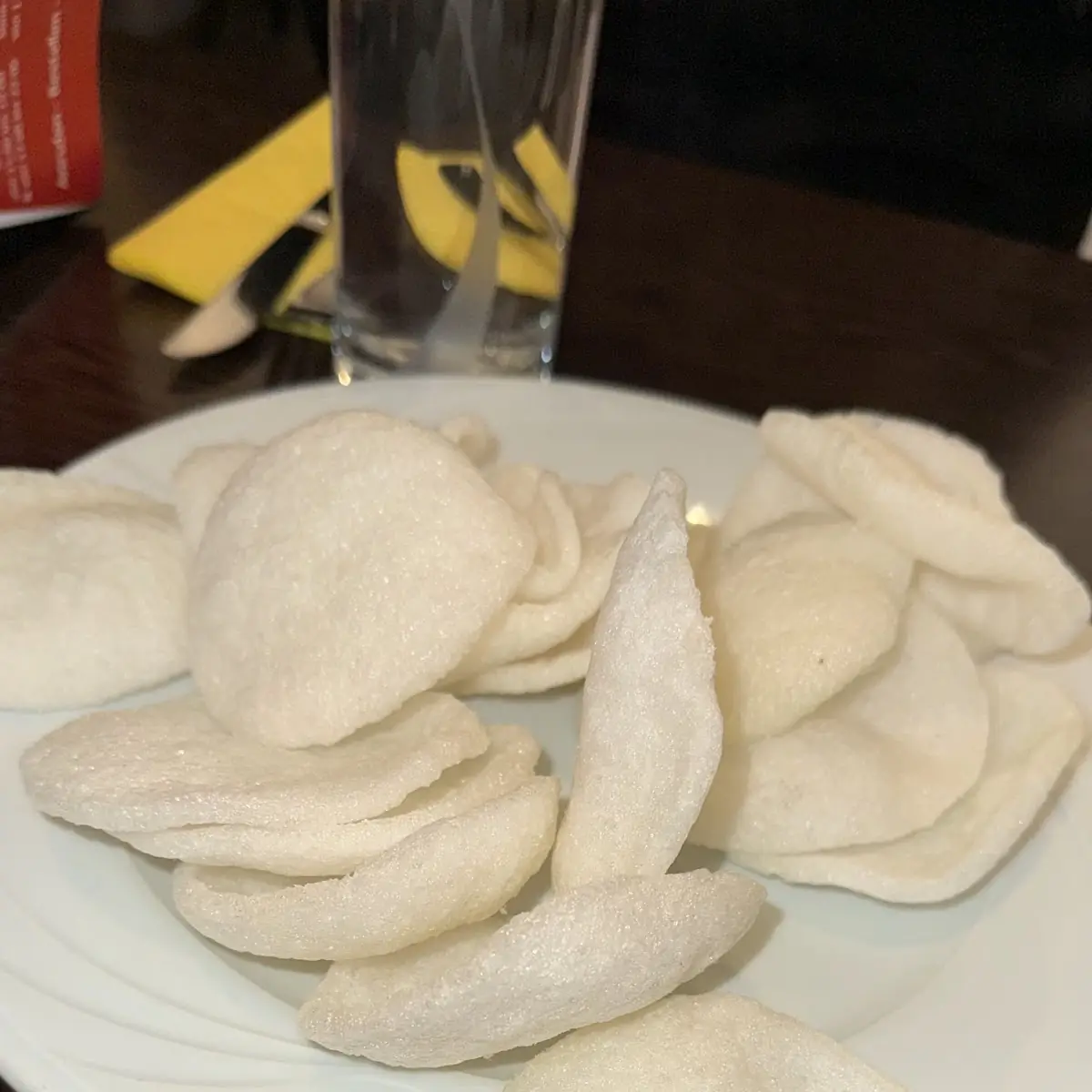 Krabbenchips