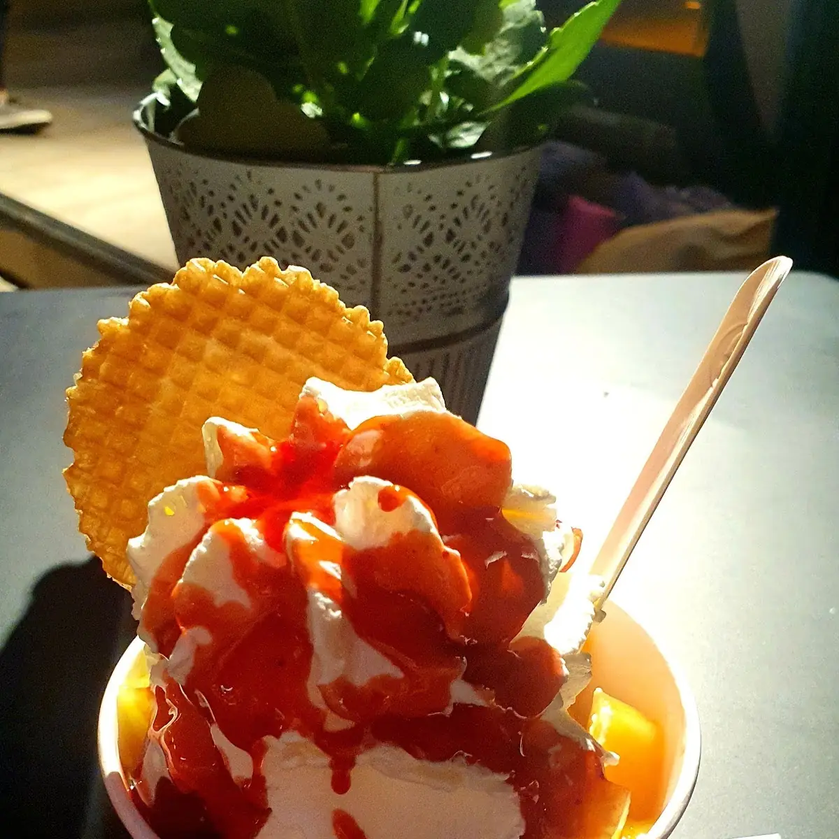 Fruchtbecher