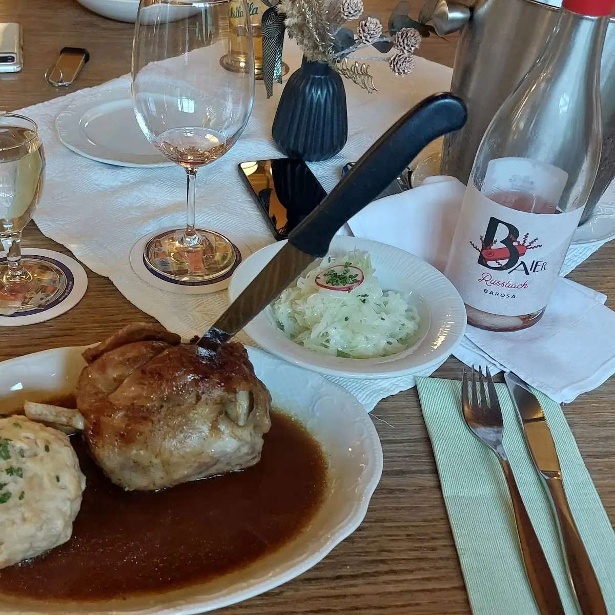 Schweinshaxe