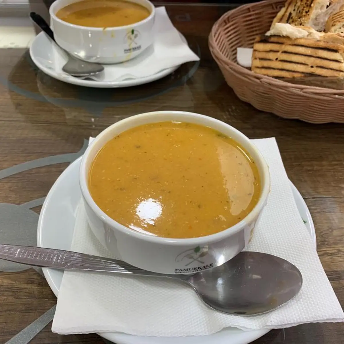 Linsensuppe