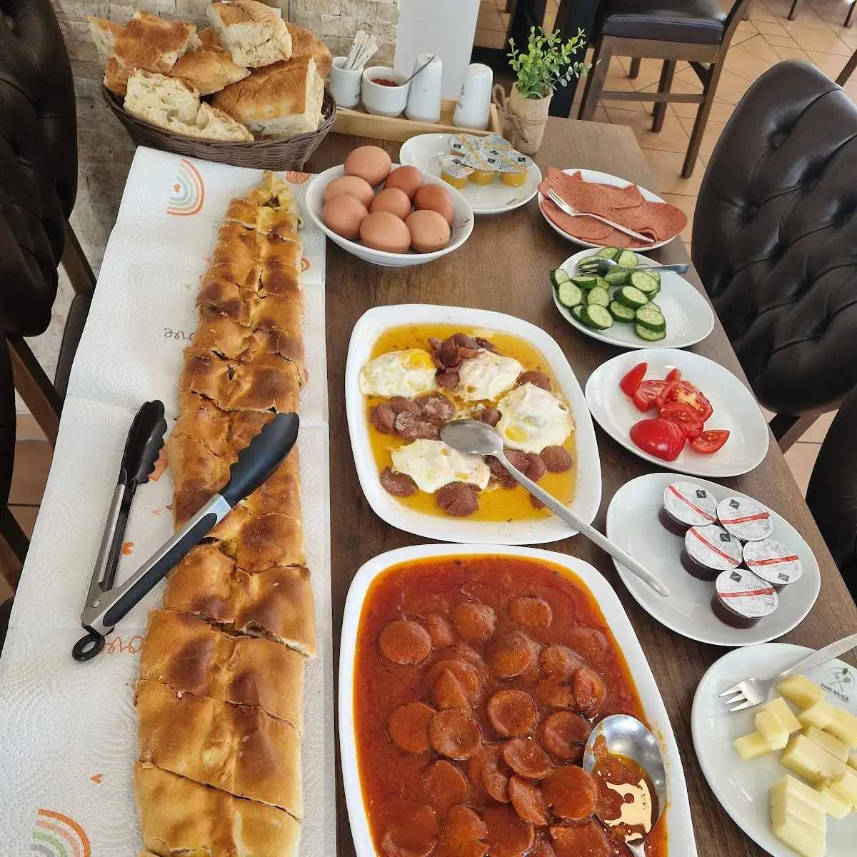 Sucuk Mit Eier