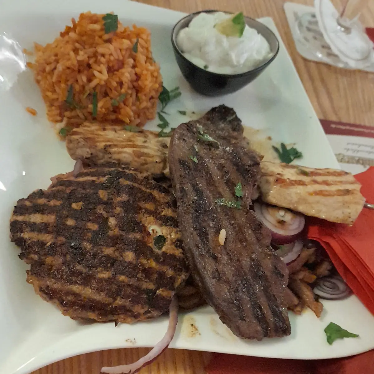 Grillteller