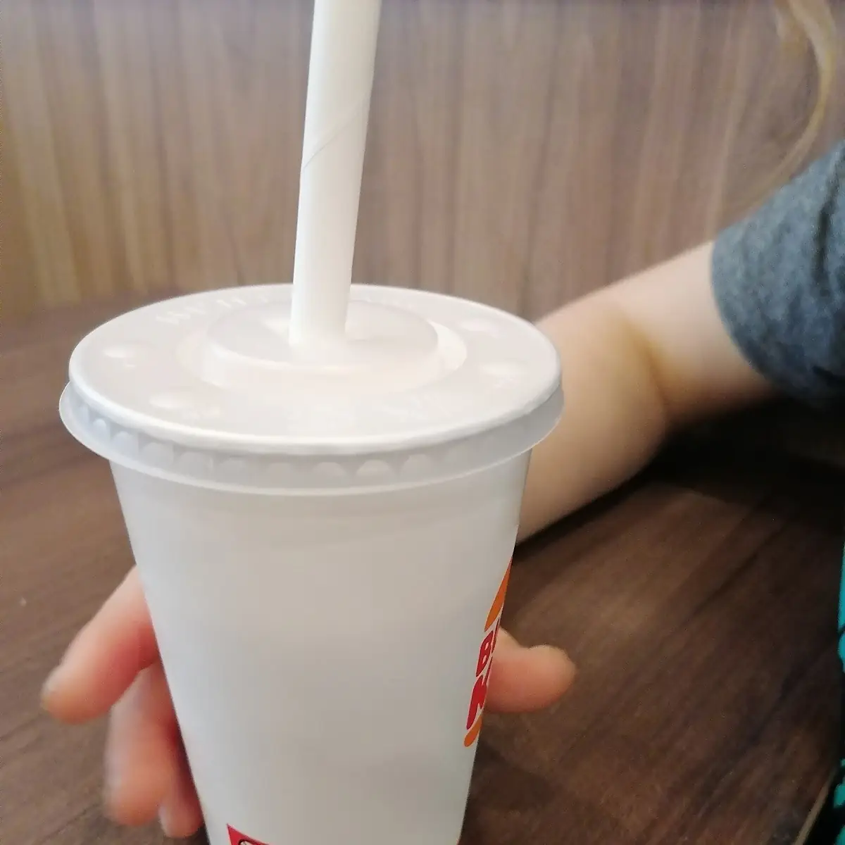Erdbeermilchshake