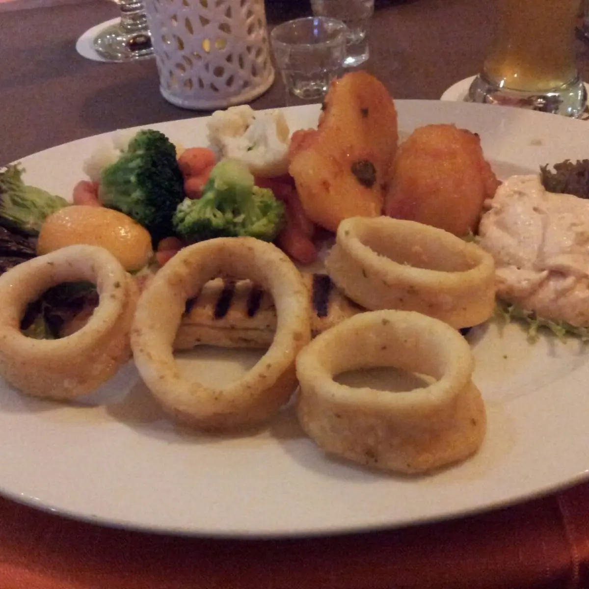 Fischplatte