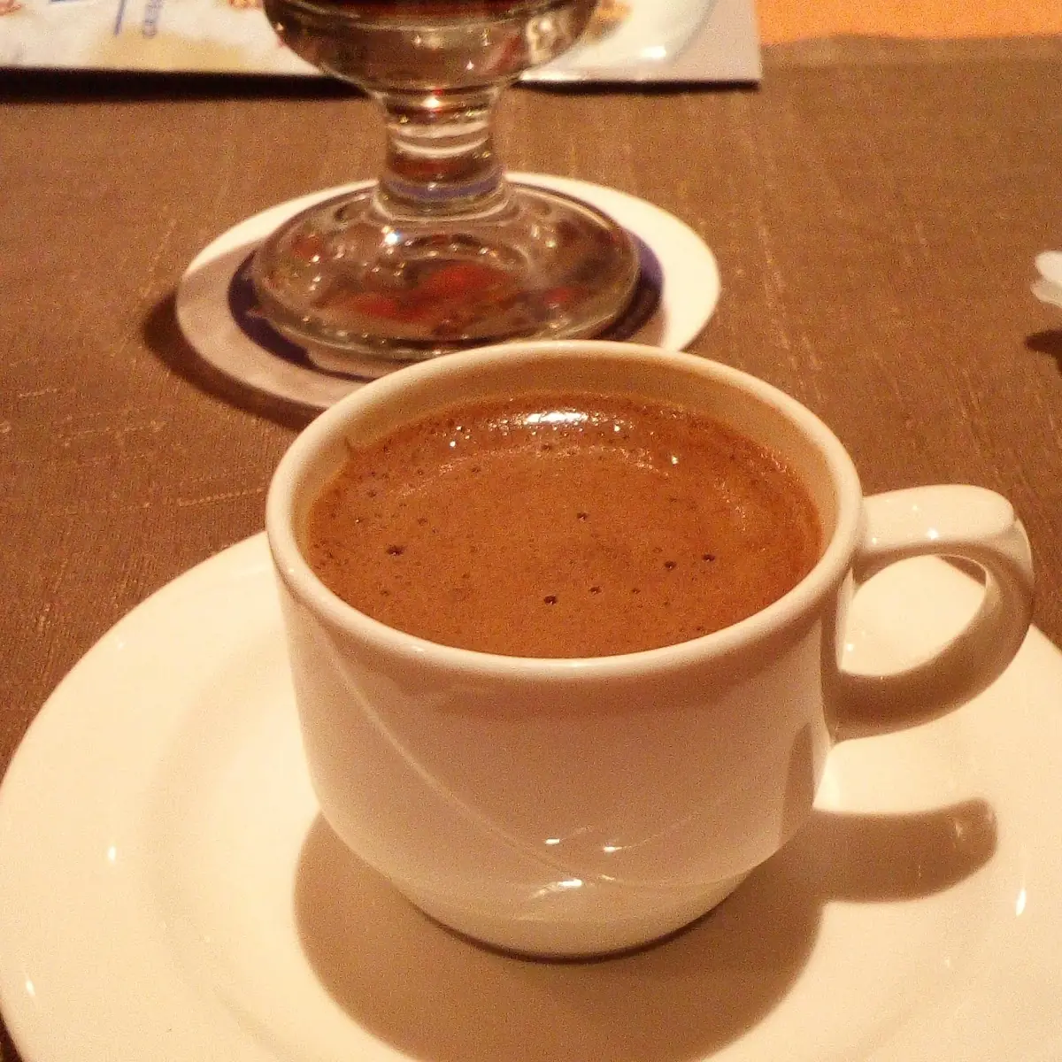 Griechischer Mocca