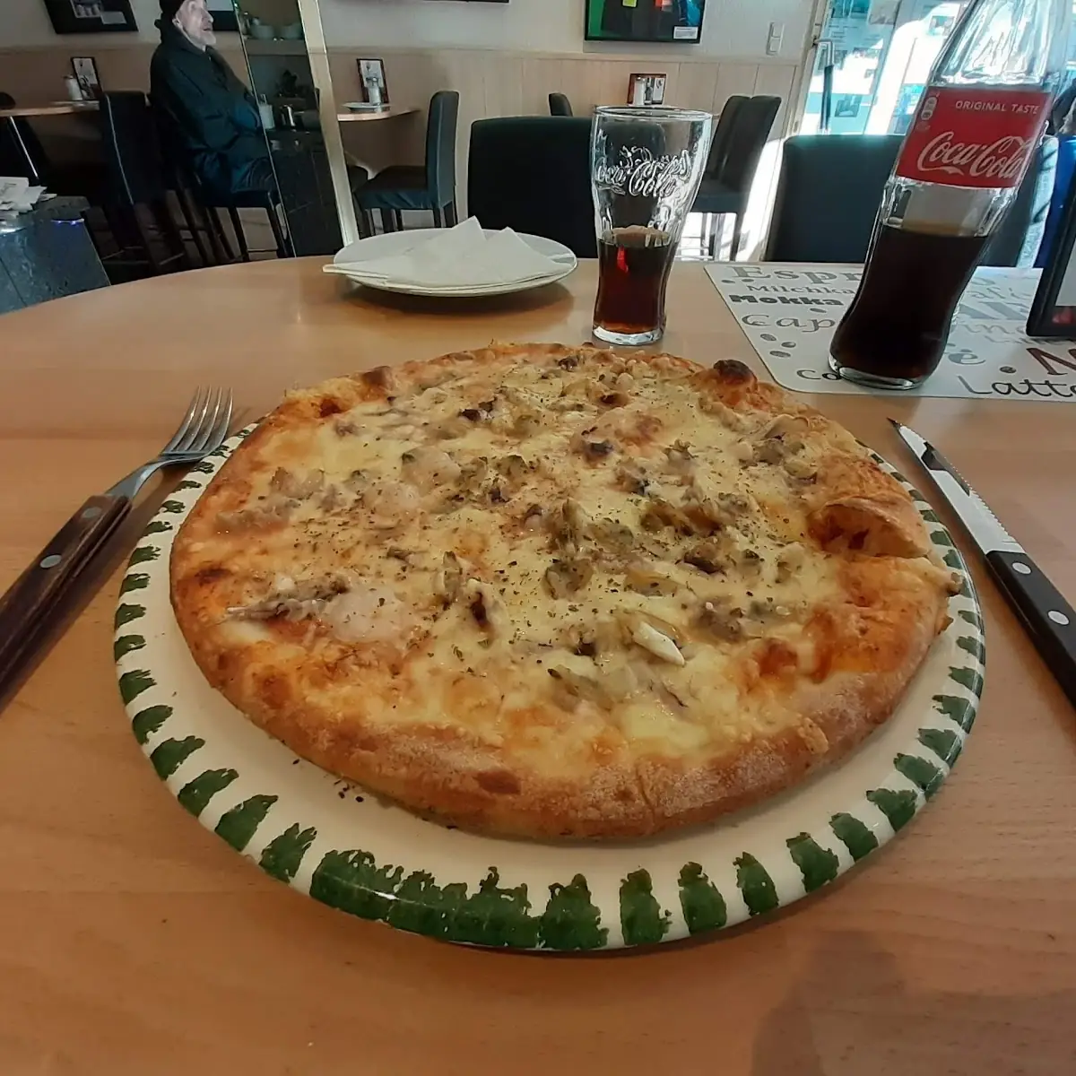 Pizza Del Mare
