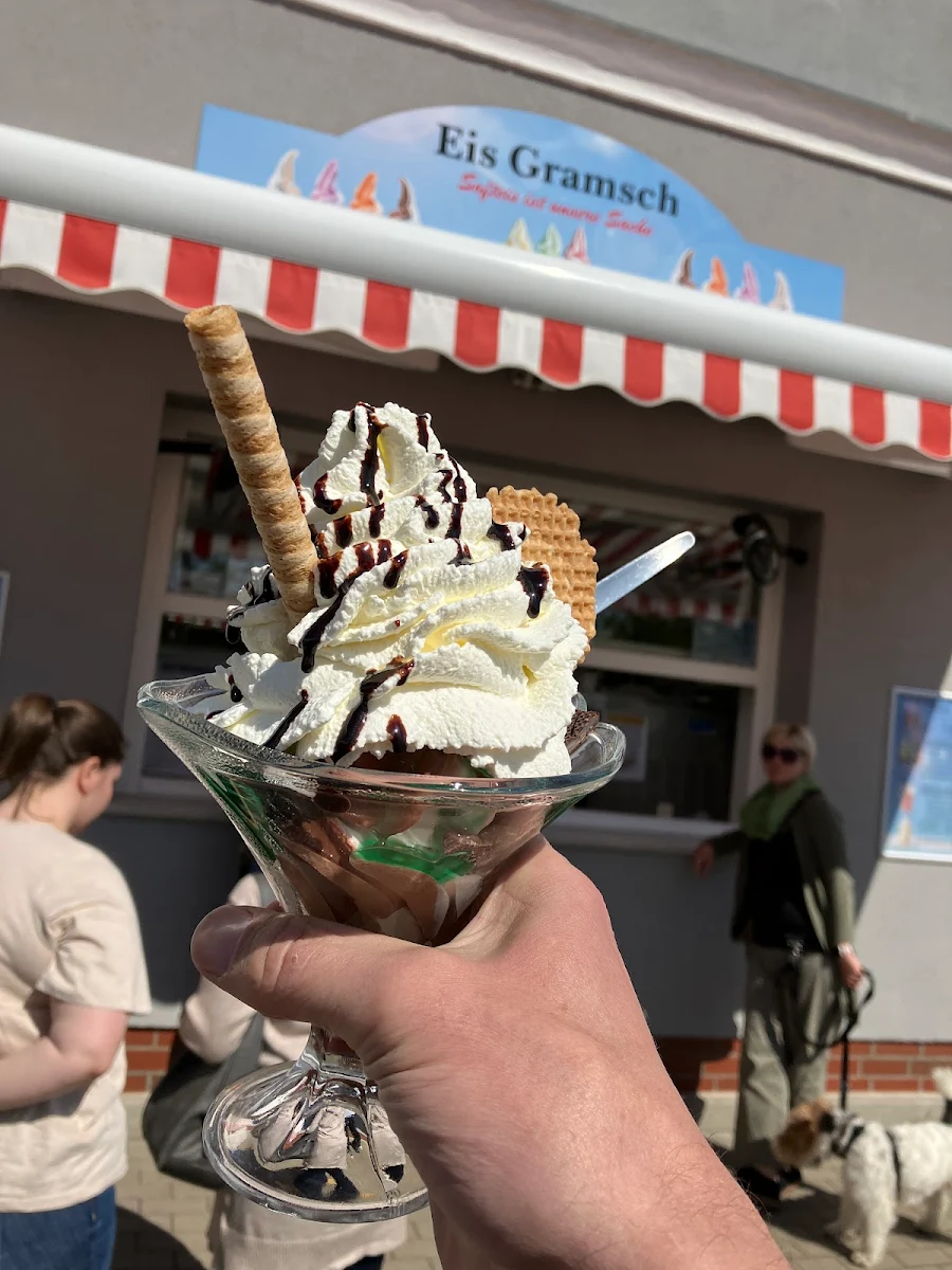 Highlights, Eis Gramsch
