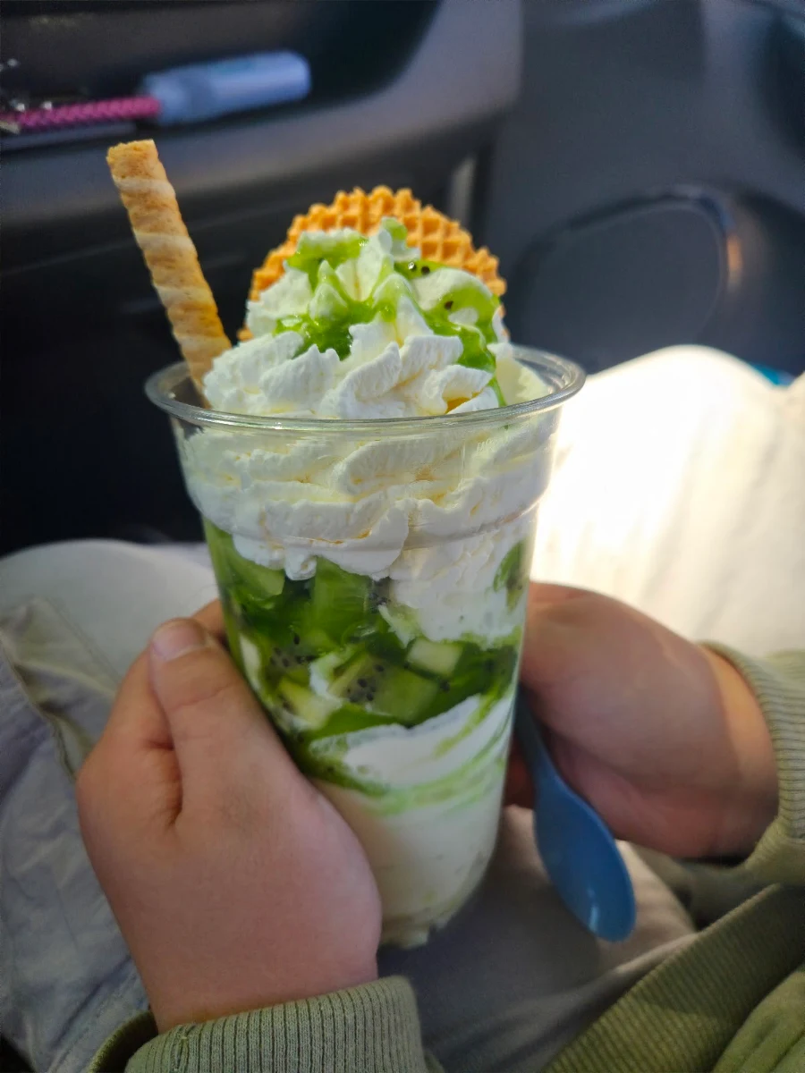 Highlights, Eis Gramsch