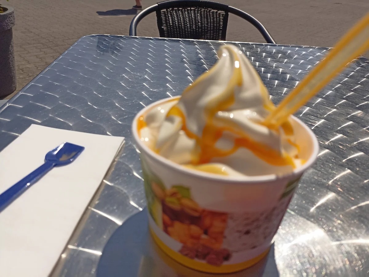 Mango Vanille, Eis Gramsch