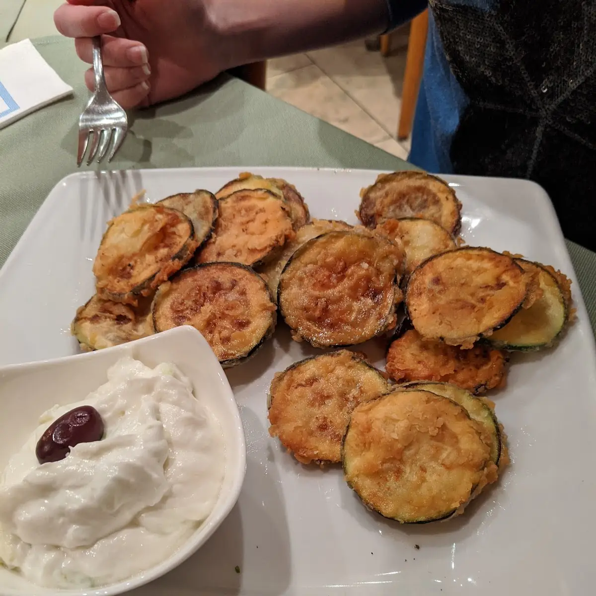 Zucchini Chips