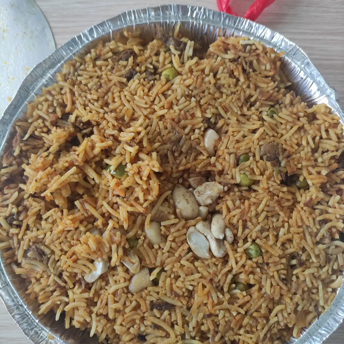 Lamb Biryani