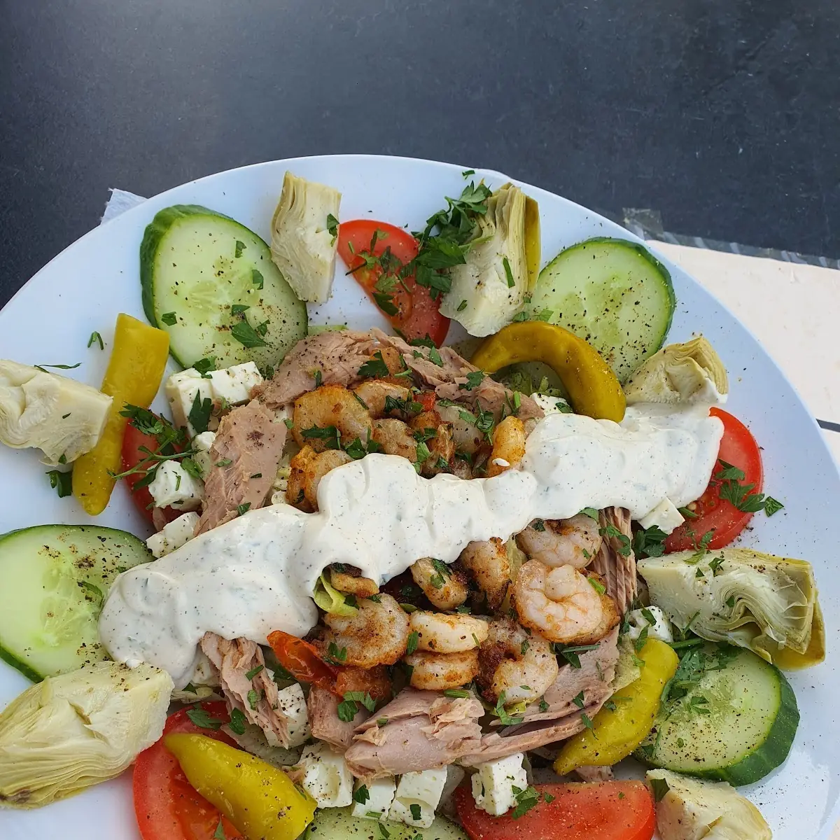 Salat Teller
