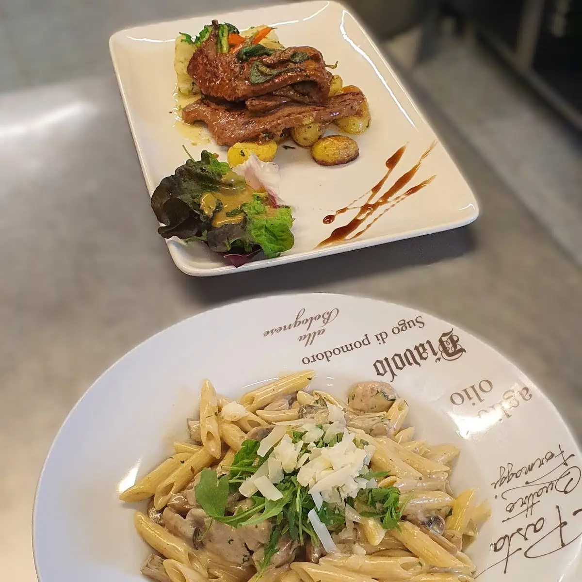 Penne Dello Chef, Ristorante Pizzeria Quattro Venti