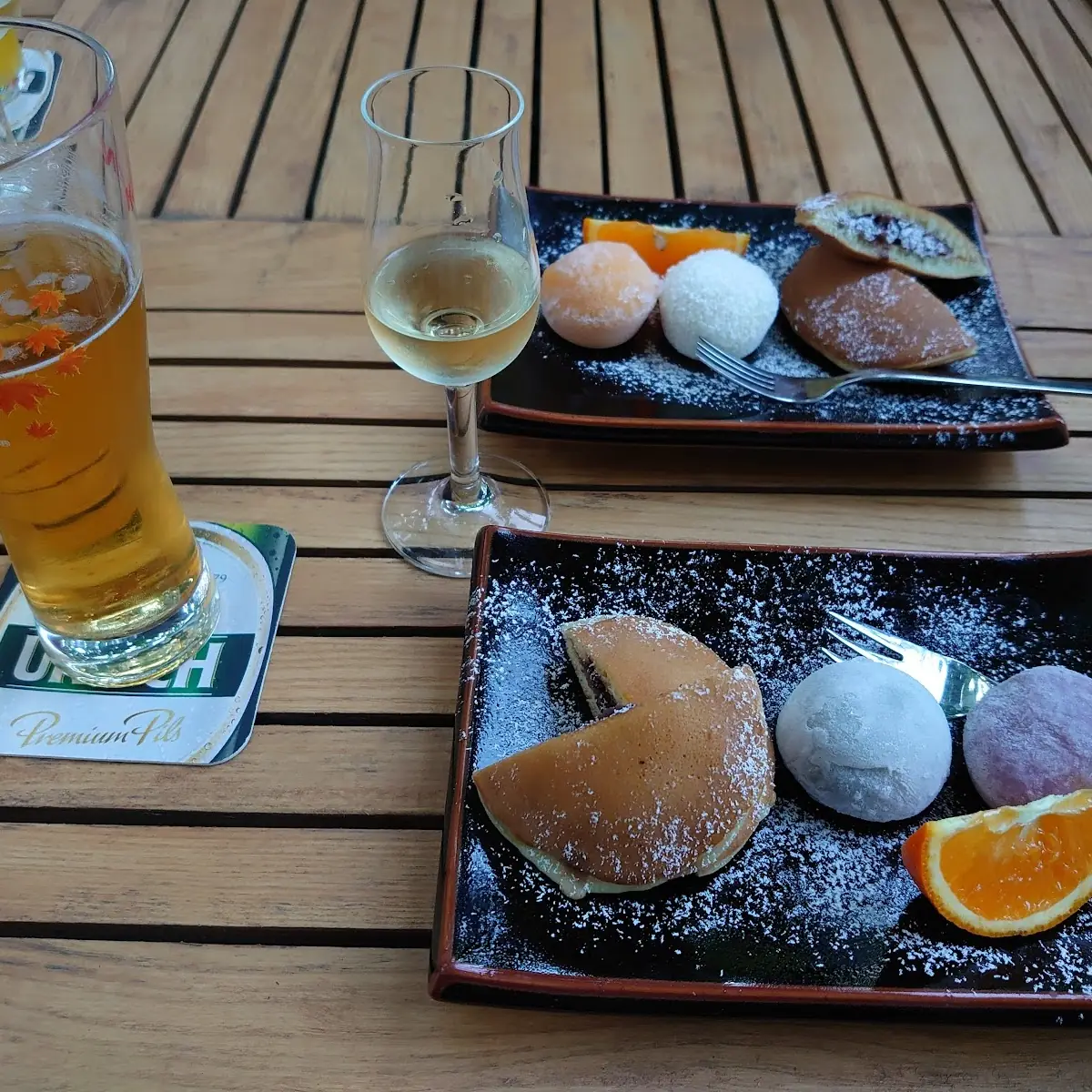 Dorayaki, REIWA Japanisches Restaurant