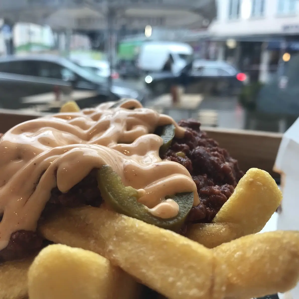 Pommes Pulled Pork