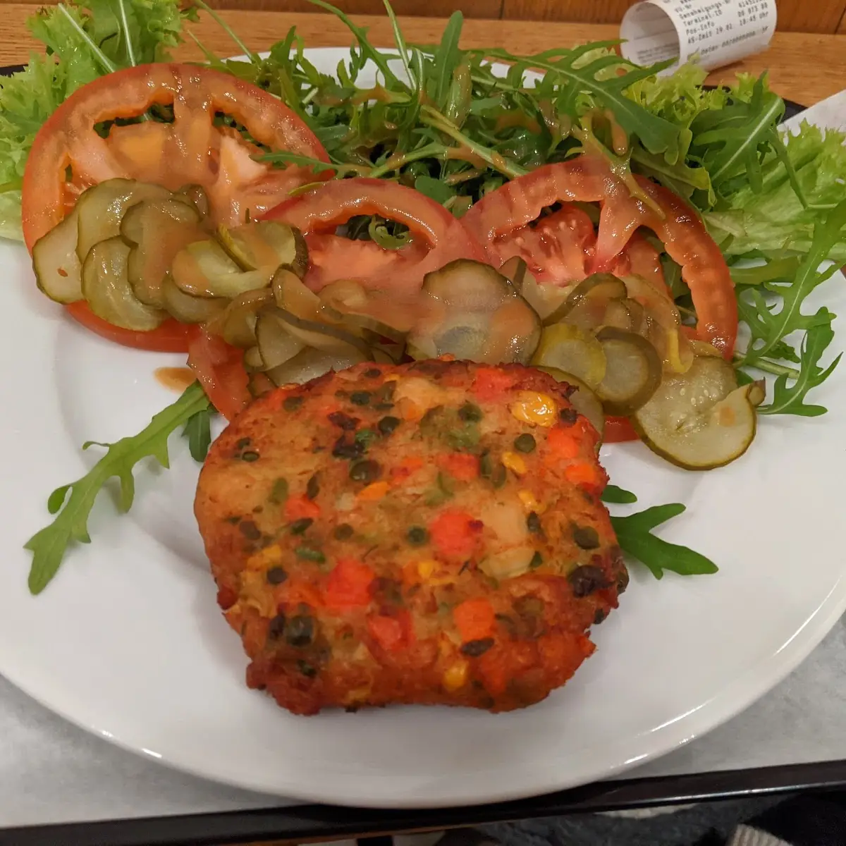 Veggie Gemüse Burger