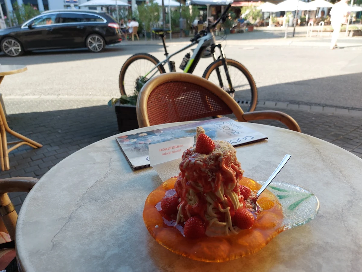 Bestes Spaghetti-eis