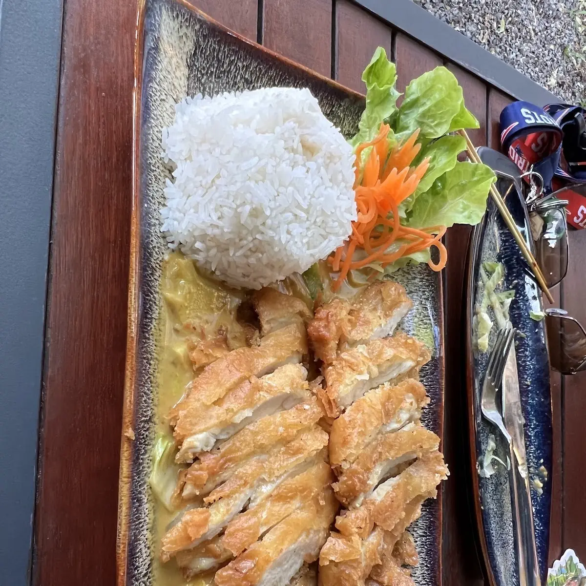 Knusprigen Hühnchen