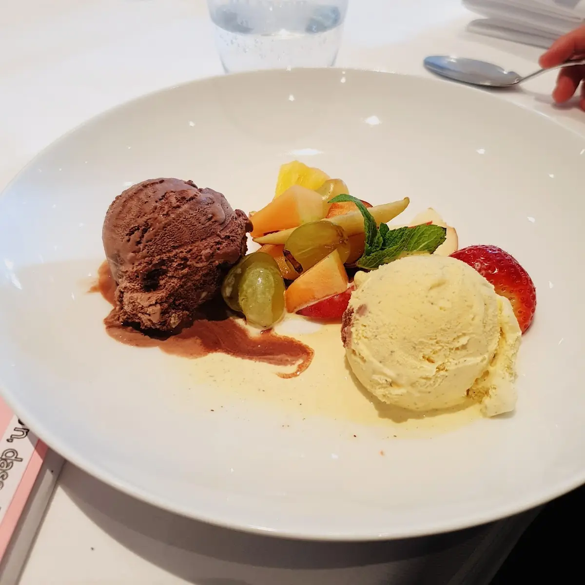 Früchte Und Eis