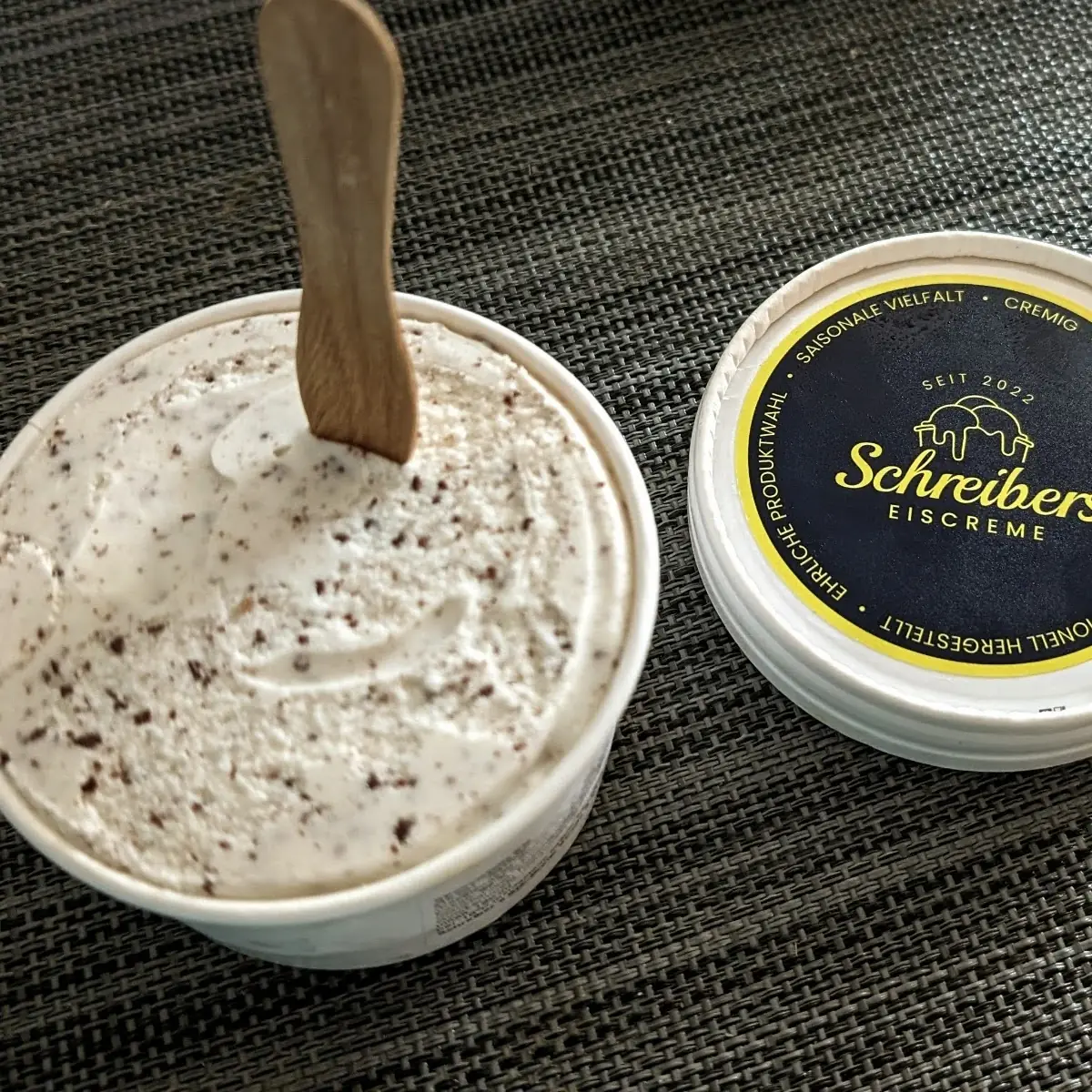 Highlights, Schreibers Eis, Eisautomat
