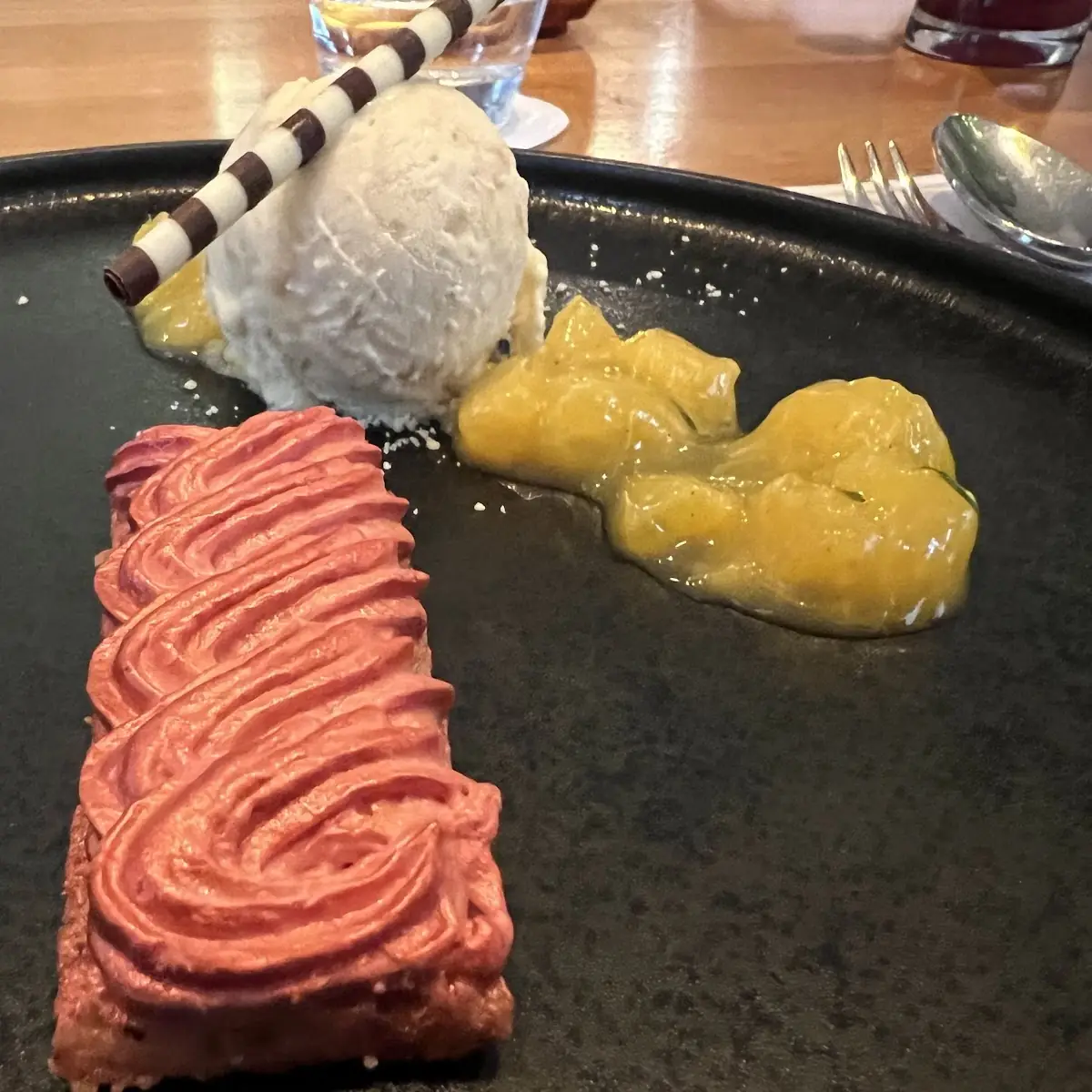 Menü Dessert